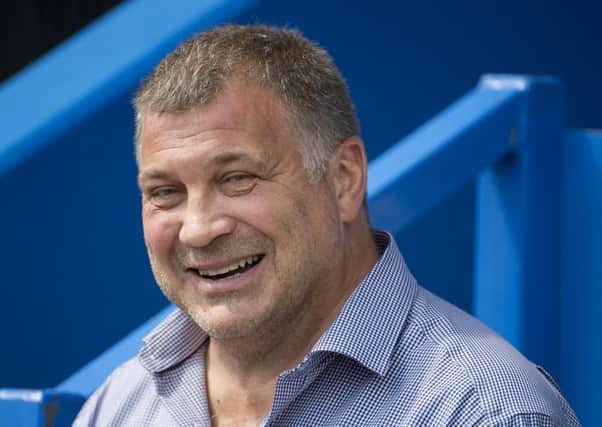 Shaun Wane is excited about their challenge