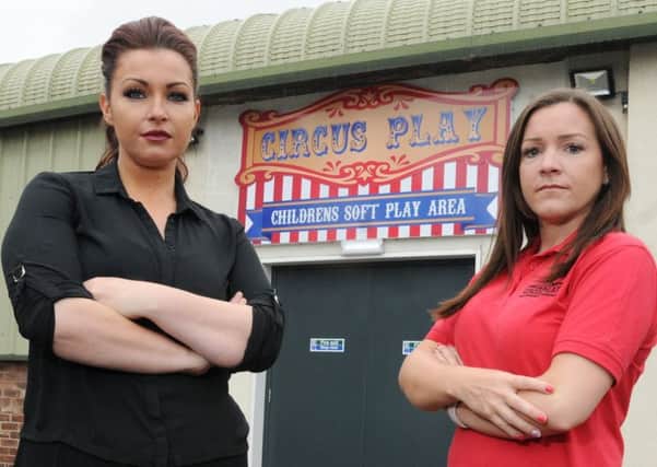 Lisa Doran and sister Sara Baxendale, co-owners of Circus Play