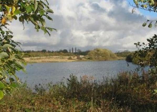 Former industrial areas, like Wigan Flashes, will be overhauled by the Carbon Landscape project