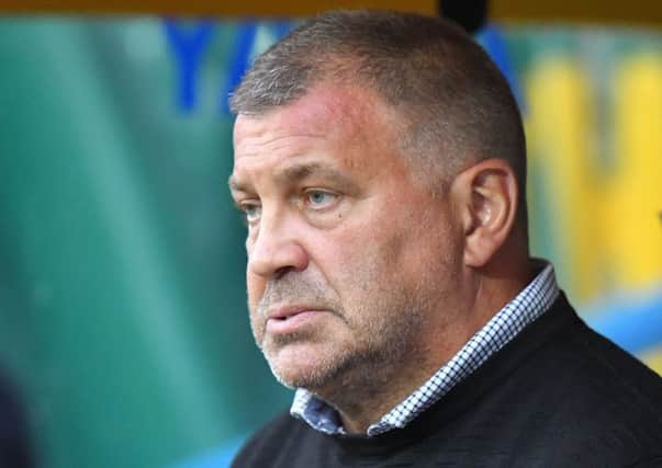 Shaun Wane twice suffered home defeats to Widnes last year