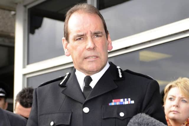 Former Merseyside and West Yorkshire chief constable Sir Norman Bettison