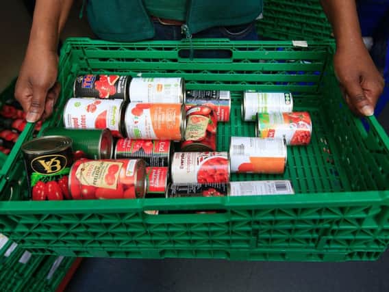 Four out of five people referred to foodbanks have skipped meals and gone without eating, sometimes for days at a time