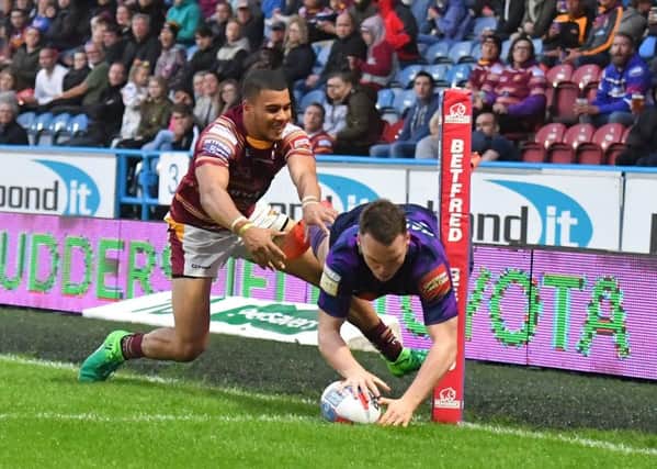 Liam Marshall has scored 22 tries in 19 games this year