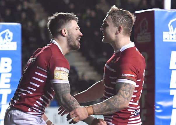 Oliver Gildart scored a late winner at Widnes in February