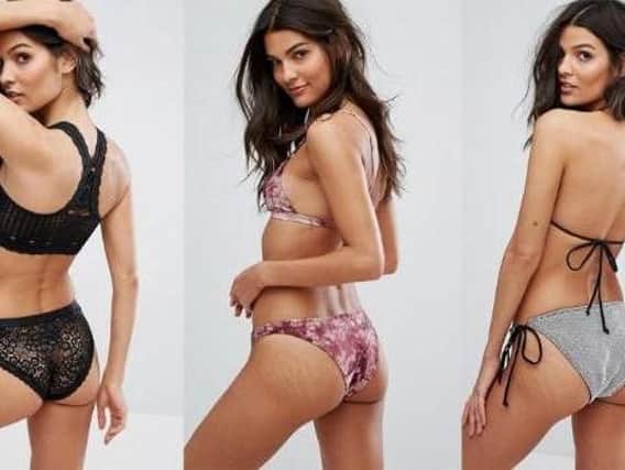 The online retail giant has been featuring models with stretchmarks and acne scarring