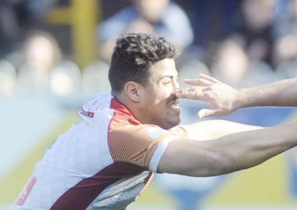 Yaha was one of three Catalans players banned