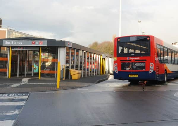 Wigan bus station