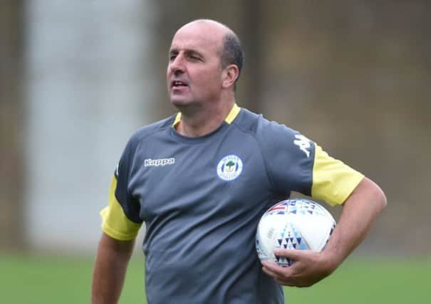 Paul Cook has been making adjustments to his squad