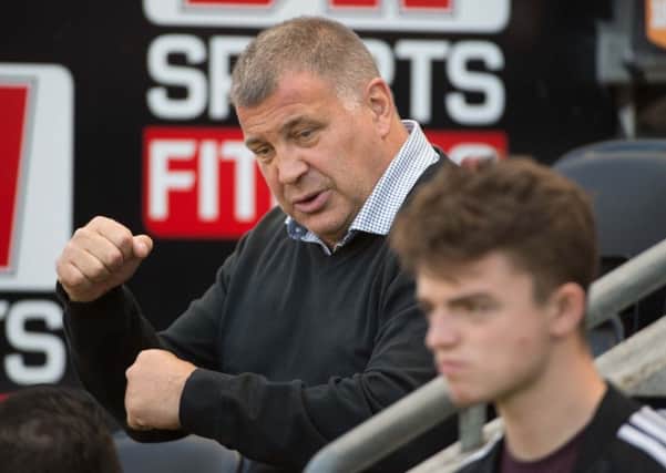 Shaun Wane is taking a semi-final mentality into the rest of the season