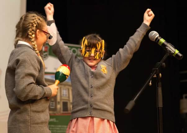 Scenes from Bedford High Schools Poetry Slam
