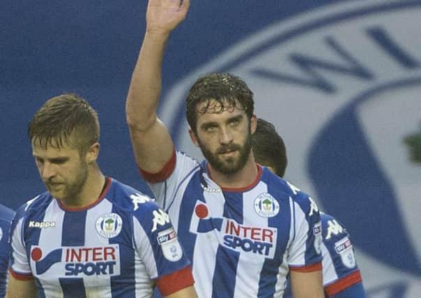 Michael Jacobs and Will Grigg