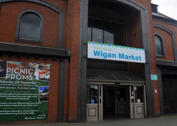 Exterior of Wigan Indoor Market