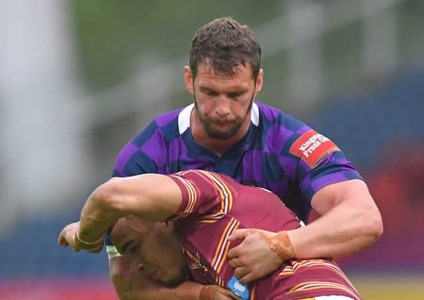 Sean O'Loughlin is closing in on his 400th Wigan game