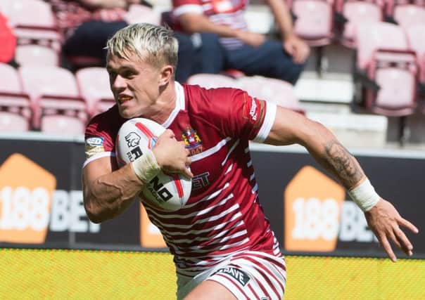 Lewis Tierney is set to play for Catalans against St Helens
