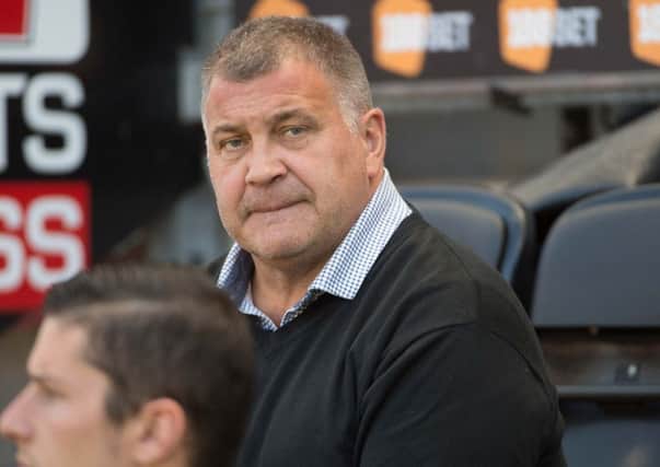 Shaun Wane has reiterated Wigan's 'no excuse' policy