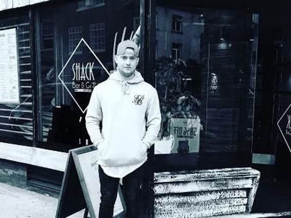 Craig Breen, a Royal Marine turned rapper