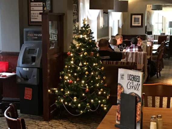 ''Book now for Christmas, it's never too early!'