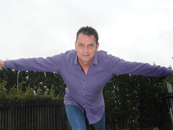 Graham Clarke is set to take to the skies