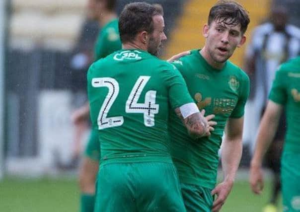 Noel Hunt and Callum Lang