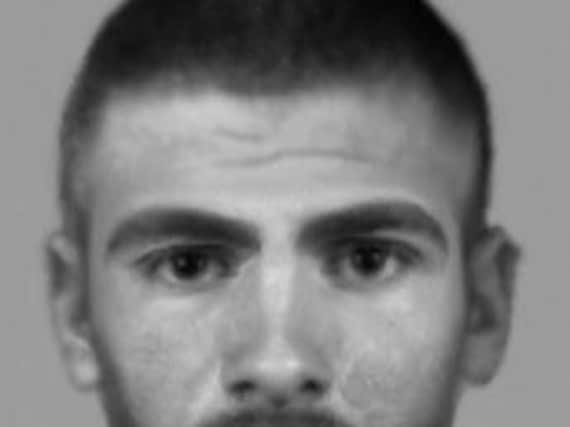 An e-fit of the suspect in the Westleigh Park attempted abduction