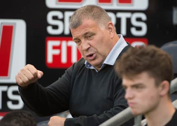 Shaun Wane is desperate to get back to Wembley