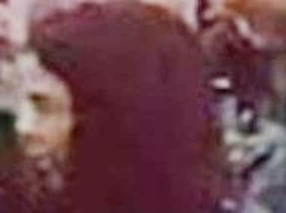 Image of woman wanted in connection with assault at Haydock Park