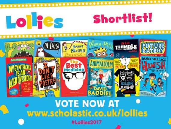 Pick your favourite book and have the last laugh