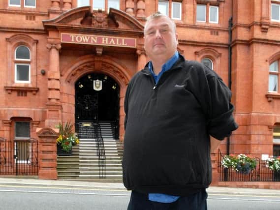 Coun Bob Brierley has called it into question