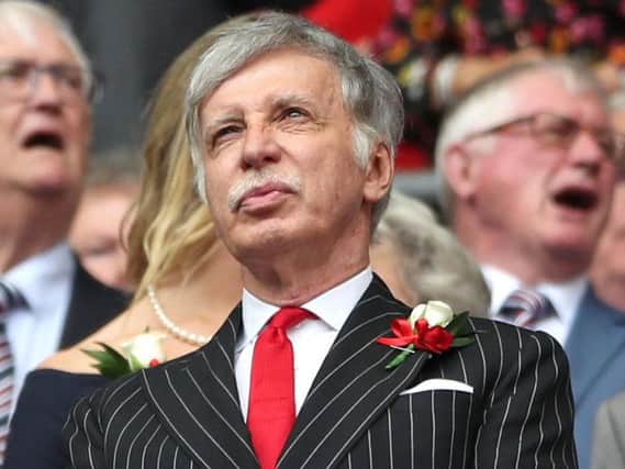 Arsenal majority shareholder Stan Kroenke