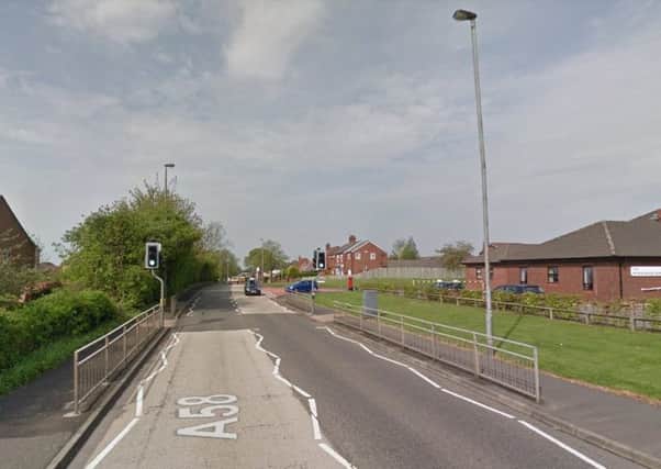 The crash happened on Park Road in Westhoughton. Pic: Google Street View