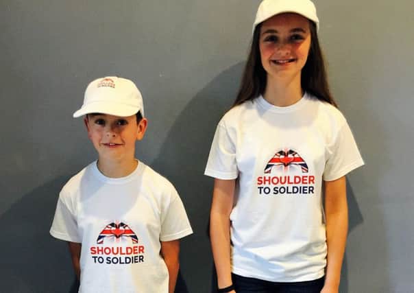 Ethan Stansfield and Katie Coates will climb three peaks in the Yorkshire Dales to raise money for a Leigh-based Armed Forces charity called Shoulder to Soldier