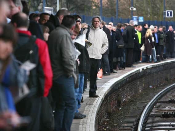 Workers are facing commuter hell because of increased journey times