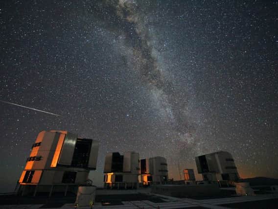 This annual galactic event takes place every August