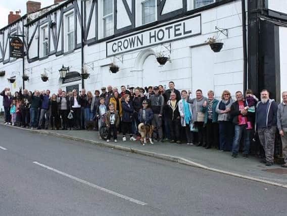 Supporters of The Crown, at Worthington, are hopeful it may soon reopen