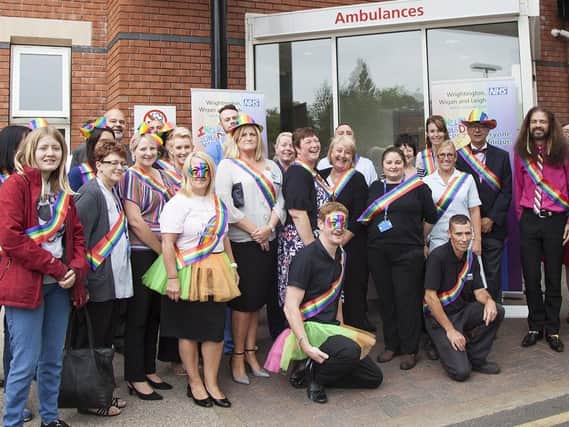 Hospital set to celebrate Pride