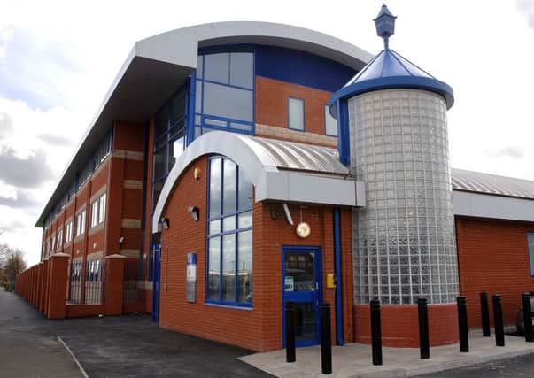 Wigan police station