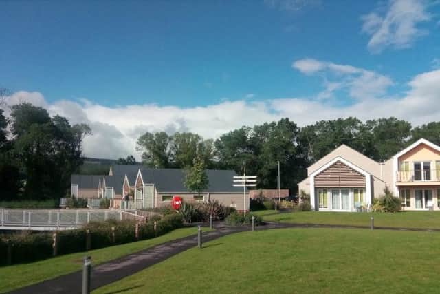 The new West Lakes Chalet Village at Butlin's Minehead