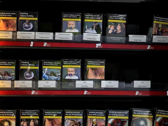 Tobacco duties brought in 9.5 billion a year
