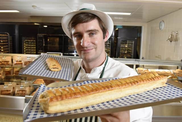Morrisons are now selling a foot-long sausage roll