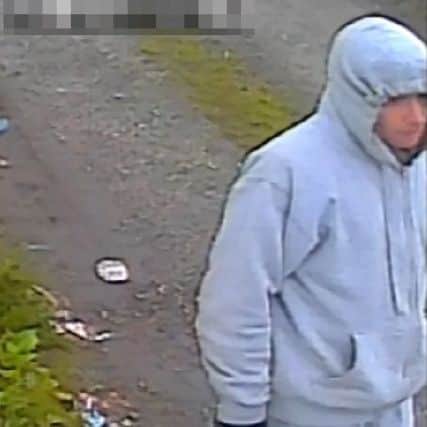 Another CCTV image of the man