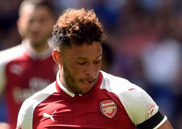 Alex Oxlade-Chamberlain's future is the subject of speculation