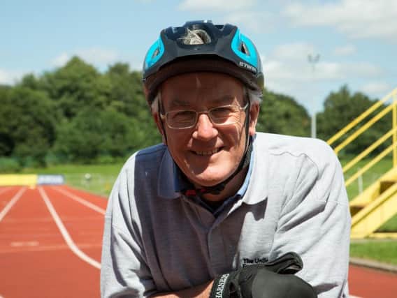 Ian will train with Paralympic coach Rick Hoskins in preparation for the one-mile event