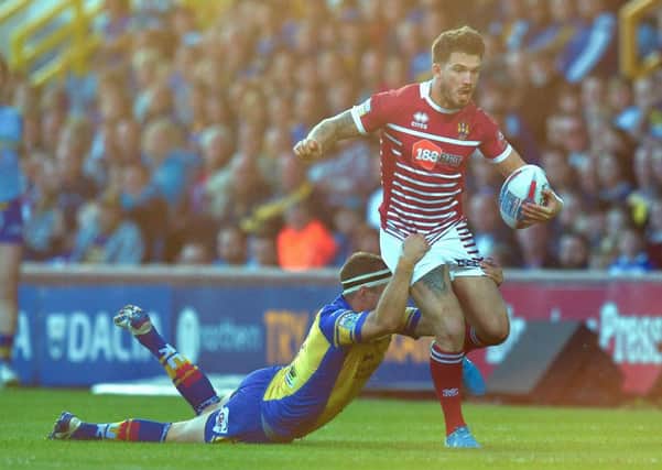 Oliver Gildart says Wigan were embarrassed with their performance at Leeds