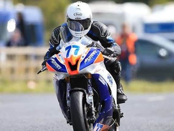 Jamie Hodson, 35, was tragically killed in an accident during the Dundrod 150 races
