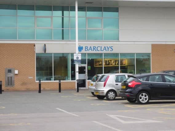 Barclays Newtown branch at Asda Wigan