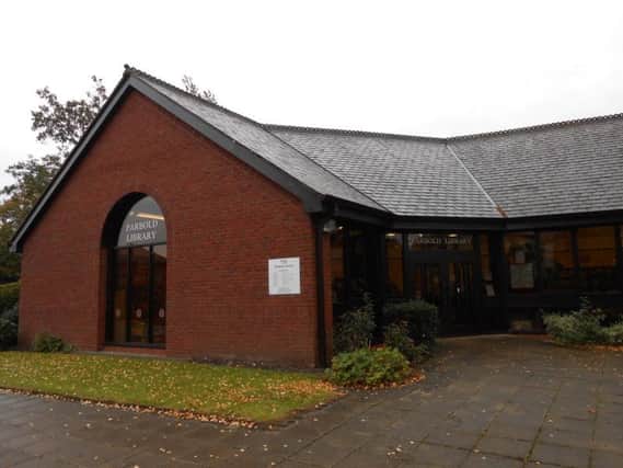 Parbold Library