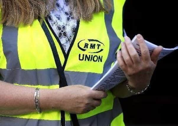 The RMT has called another strike