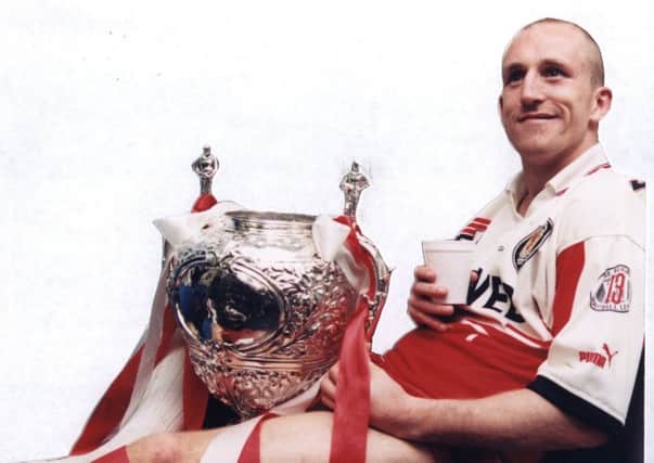 Shaun Edwards won a record nine Challenge Cup finals