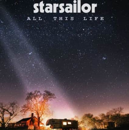 The cover of Starsailor's new album All This Life