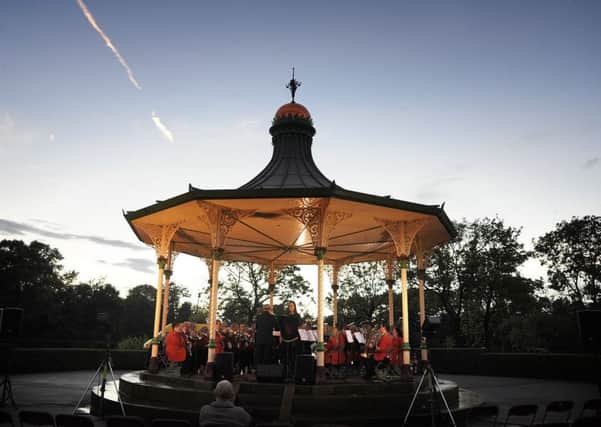 Last year's Proms in the Park